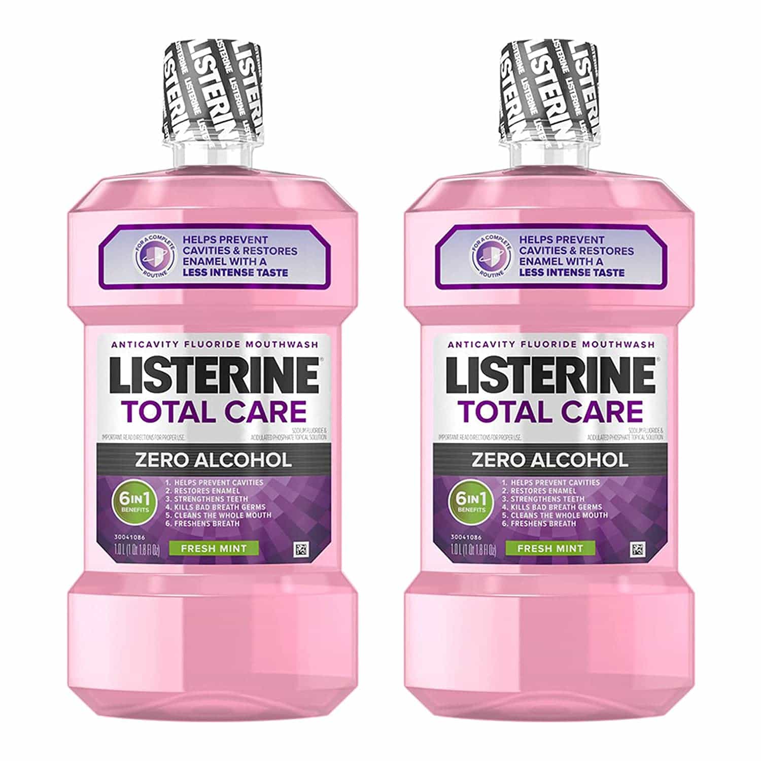 Listerine zero alcohol mouthwash