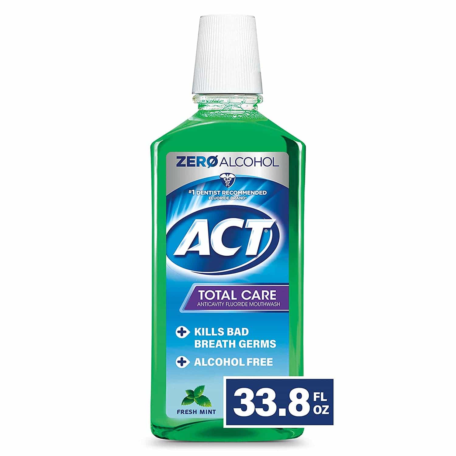 A C T mouthwash