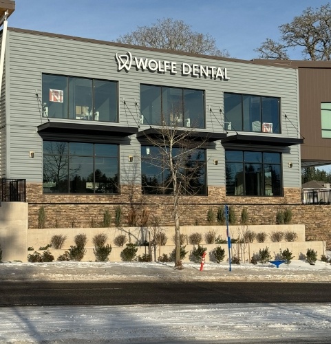 outside of dental office