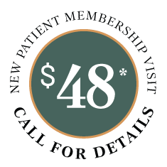 $149 Grand Opening Visit banner stamp